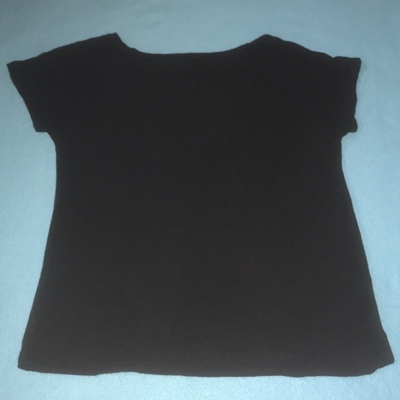 WET SEAL Tiger short sleeve stretchy lightweight top size M - Picture 2 of 6